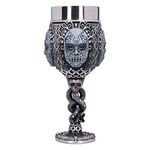 Nemesis Now Harry Potter Collectible Goblet, Resin, Black Silver, 19.5cm