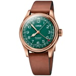 ORIS Big Crown Pointer Date 80th Anniversary Edition 75477413167LS - Miesten - 40 mm - Analoginen - Automaattinen - Safiirilasi