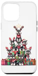 iPhone 12 Pro Max Christmas Tree Miniature Schnauzer Schnauzers Case