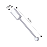 2 st kattöga magnet för naglar 3D kattöga magnet stark penna