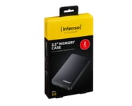 Intenso 2Tb -ulkoinen kovalevy HDD