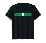 Nigeria For women Nigerian thin Flag for Men Nigeria T-Shirt