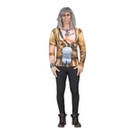 Viving Costumes 231264 Star Trek Khan Dress, Small, Multi Color