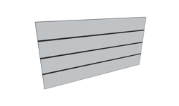 Götessons Ljudabsorberande Anslagstavla Storyboard EcoSUND® B2400xH1200xD50mm Vit