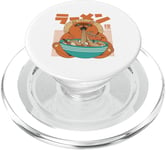 Tanuki Yokai Japanese Raccoon Dog PopSockets PopGrip for MagSafe