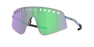 Oakley Sutro™ TI Sweep prizm road jade, polished oil slick