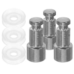 Upgrade Your Pressure King Pro with 3Pcs Cooker Float Valve Parts