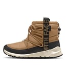 THE NORTH FACE Thermoball Lace Up Western Boot Almond Butter/Tnf Black 7