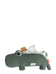 Tummy Time Activity Toy Croco Green D By Deer