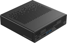 Mini Workstation Ms-A1 Mini Barebone Pc,Ddr5/4Xm.2 Nvme Ssd,Dual 2.5G Rj45 Mini Pc,Hdmi/Dp/Type-C,4Xusb Ports,Supports Amd Am5 Cpu,Wifi 6E&Bt5.2 Mini Computer(No Cpu/No Ram/No Ssd/No Os)