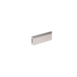 Adam Hall Hardware 6202 - Aluminium Hybrid Lid Location for lokk *Pris per m