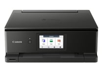 Canon PIXMA TS8750 Wired All-In-One Inkjet Printer - Includes Starter Ink Cartri