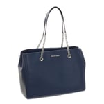 Michael Kors Womens Shoulder bag 38R3SJ6E7I woman - Blue - One Size