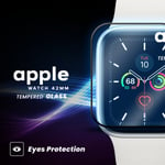 Apple Watch Series 6/5/SE 44mm – Härdat lasi 9H–3D Super laatu