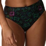 PrimaDonna Truser San Angel Full Brief Svart blomstre 42 Dame