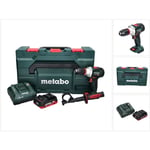 Bs 18 ltx bl i Perceuse-visseuse sans fil 18 v 130 Nm + 1x Batterie 4,0 Ah + Chargeur + x - Metabo