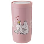 Stelton To Go Click termosmugg 0,2 liter, Moomin Love