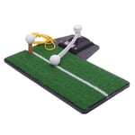 Golf Mat Portable Golf Putting Trainer Aid Indoor Golf Rotation Training Practice Mat For Home Office Outdoor Use