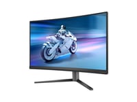 Philips Evnia 5000 27M2c5200w - Led-Skärm - Spel - Böjd - 27" - 1920 X 1080 Full Hd (1080P) @ 280 Hz - Fast Va - 300 Cd/M² - 4000:1 - Hdr10 - 0.3 Ms - 2Xhdmi, Displayport - Mörk Skiffer