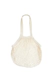 KitchenCraft Natural Elements - Sac de Courses Réutilisable en Filet, 100% Coton, 40 x 35 cm