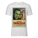 T-Shirt Homme Col Rond Scars Of Dracula Vieille Affiche De Film Rétro Poster Cinéma Vintage Horreur