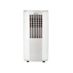 NAEBA - Climatiseur mobile ultra silencieux Wifi 3.5kW 12000 BTU - Surface 40m² - 4 niveaux de ventilation - Gaz R290 - Eco-responsable - Classe A