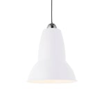 Anglepoise - Original 1227 Giant Pendant Lamp Alpine White (Blank) - Pendellampor - George Carwardine - Vit