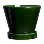 Bergs Potter Julie kruka glaserad o11 cm Green emerald