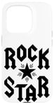 iPhone 15 Pro Cool Rock and Roll Star, I Love Rock Loud Music, Rock & Roll Case