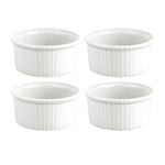 Pillivuyt - Ramekin nr.1 ildfaste former 15 cl 4 stk