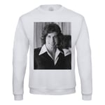 Sweat Shirt Homme John Travolta Acteur Chanteur Star Cinema Photo Vintage