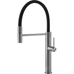 Kitchen Sink tap with a moovable spout from Smeg Universal - Stainless Steel - MID6SS