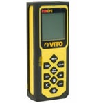 Vito Pro-power - Télémètre laser Digital professionnel portée 60 m précision 3 mm Arrêt auto mesure de distances vito