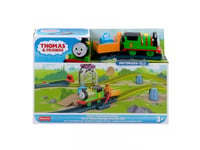 Fisher Price Rinkinys Su Lokomotivet Su Diskų Įtaisu Thomas Og Venner, Peter