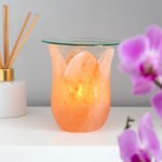 Tulip Shaped Himalayan Salt Oil Burner