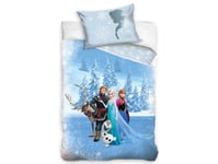 Disney Frozen Junior Sängkläder 100X135 Cm - 100 Procent Bomull