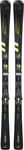 Rossignol Men's On Piste Skis Forza 50D V-Cam Konect Black/Yellow, 179