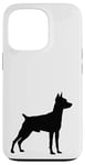 Coque pour iPhone 13 Pro Pincher miniature - Chien Maman Papa Min Min Pin