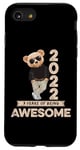 Coque pour iPhone SE (2020) / 7 / 8 3ème anniversaire garçons filles 2022 original Awesome ours en peluche