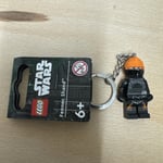 (44) Star Wars LEGO Keyring 854245 Fennec Shand Minifigure