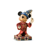 Disney Traditions 4010023 Figurine Mickey et Sa Touche de Magicien Résine 11 cm