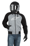 Hoodie Alpinestars Chrome Sport Grå-Svart