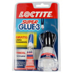 Accessoires chaussures Loctite  Super Glue-3 Pinceaux 5 gr