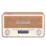 DAB+/FM-radio med Bluetooth DAB-18LW