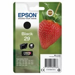 Original Epson 29, Black Ink Cartridge, XP-255 XP-257 XP-352 XP-355 XP-452 XP455