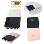 Powerbank 10000 MAH Portable Chargeur de Batterie Rapide Micro USB LD-9084