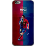 Apple iPhone 6s Genomskinligt Skal Messi