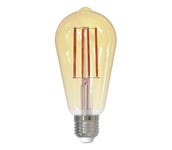 Himmennettävä LED-polttimo FILAMENT&nbsp;VINTAGE ST64 E27/12W/230V 2000K