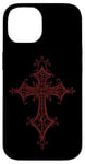 iPhone 14 Alternative Cross Mall Goth Gothic Grunge Romantic Case