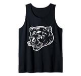 Panther Illustration Tank Top